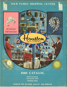 1966 Houston Jewelry Catalog